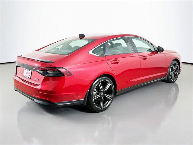 used 2024 Honda Accord Hybrid car, priced at $22,595