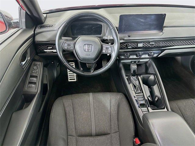used 2024 Honda Accord Hybrid car, priced at $22,595