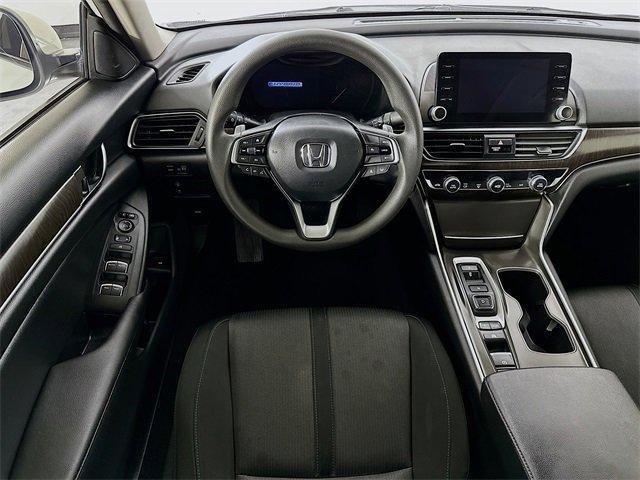 used 2021 Honda Accord Hybrid car, priced at $19,895