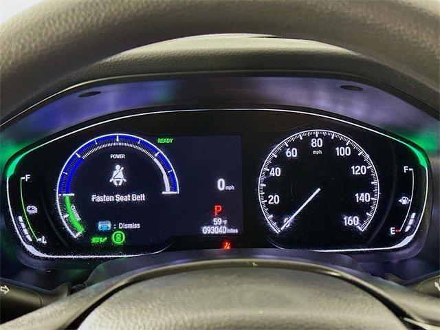 used 2021 Honda Accord Hybrid car, priced at $19,895