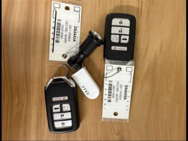 used 2021 Honda Accord Hybrid car, priced at $19,895