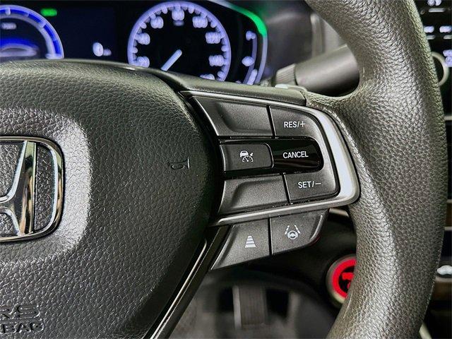 used 2021 Honda Accord Hybrid car, priced at $19,895