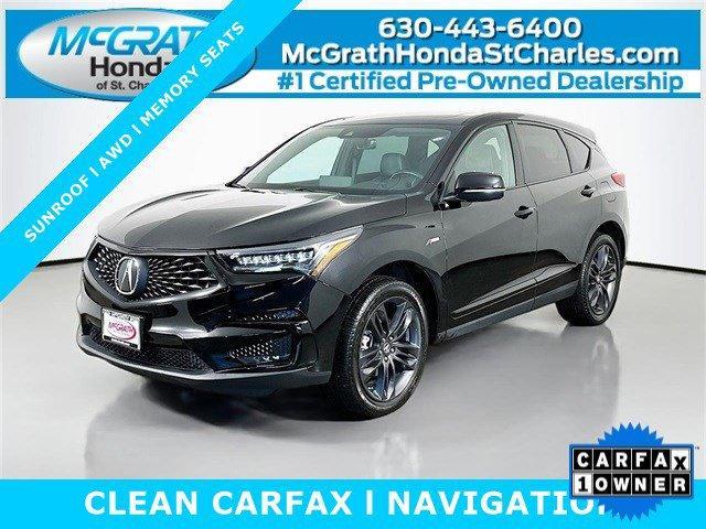 used 2021 Acura RDX car, priced at $33,495