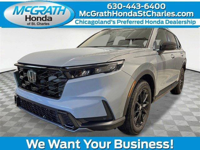 new 2026 Honda CR-V Hybrid car, priced at $40,015