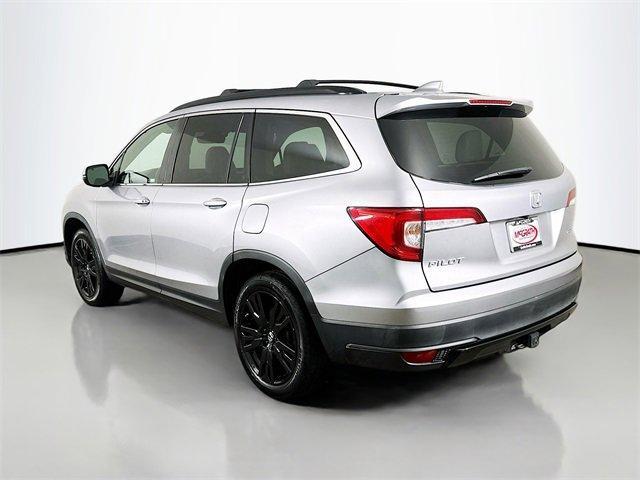 used 2021 Honda Pilot car, priced at $26,100