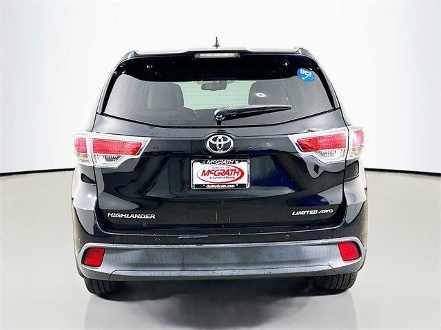 used 2014 Toyota Highlander car, priced at $16,886
