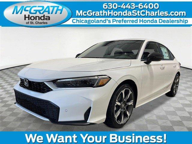 new 2026 Honda Civic Hybrid car, priced at $31,921