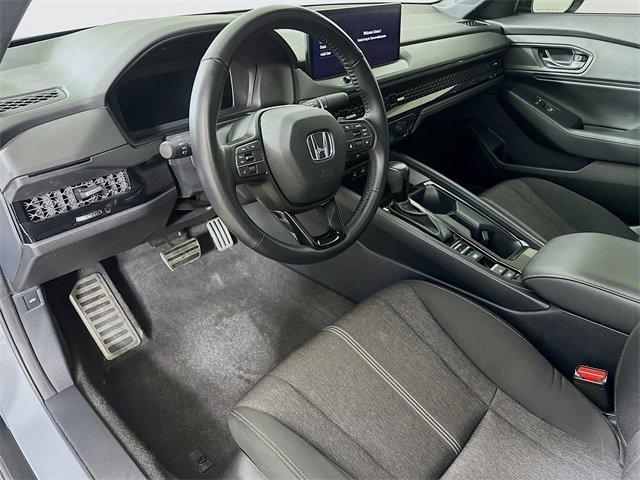 used 2023 Honda Accord Hybrid car, priced at $25,500