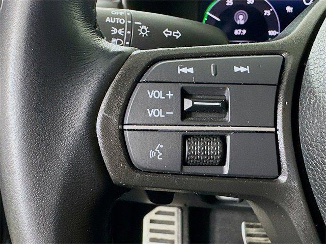 used 2023 Honda Accord Hybrid car, priced at $25,500
