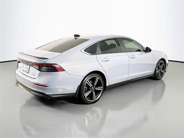 used 2023 Honda Accord Hybrid car, priced at $25,500