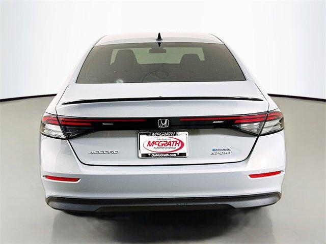 used 2023 Honda Accord Hybrid car, priced at $25,500