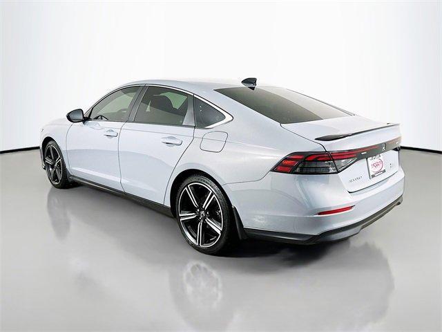 used 2023 Honda Accord Hybrid car, priced at $25,500
