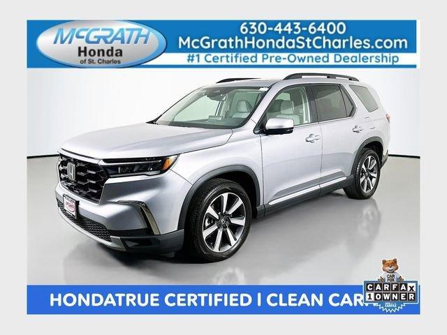 used 2023 Honda Pilot car, priced at $39,662