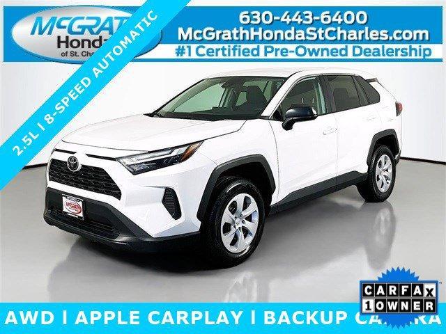 used 2024 Toyota RAV4 car, priced at $24,295