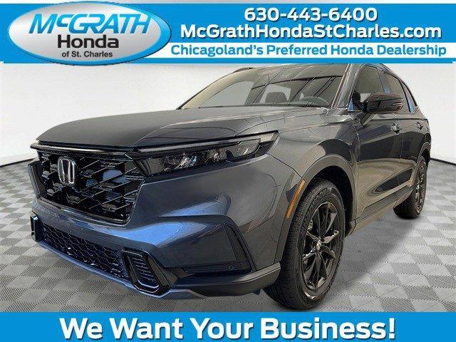 new 2026 Honda CR-V Hybrid car, priced at $39,583