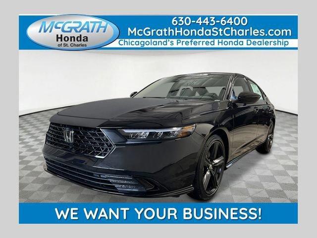 new 2026 Honda Accord Hybrid car, priced at $35,256