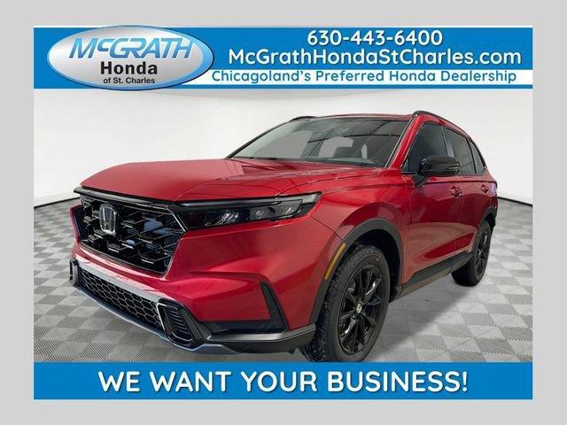 new 2026 Honda CR-V Hybrid car, priced at $37,678