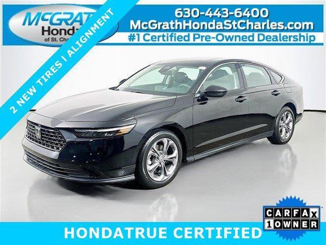 used 2024 Honda Accord car, priced at $23,100