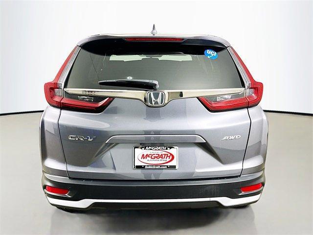 used 2022 Honda CR-V car, priced at $28,500