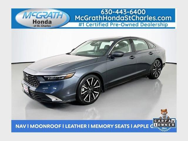 used 2023 Honda Accord Hybrid car, priced at $28,607