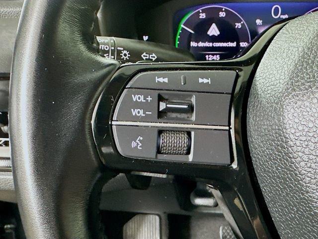 used 2023 Honda Accord Hybrid car, priced at $28,607