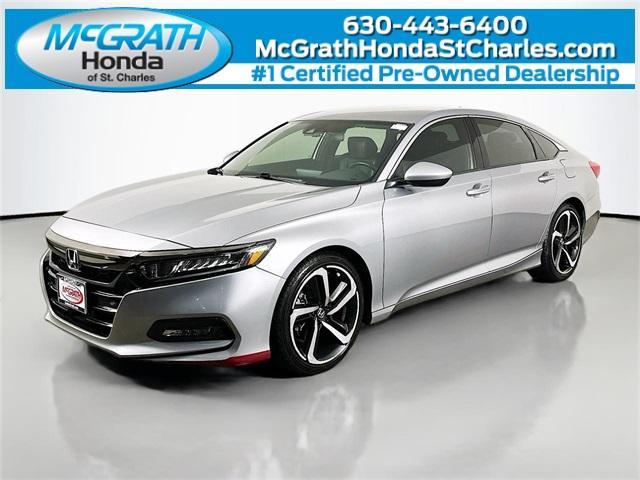 used 2018 Honda Accord car, priced at $14,886