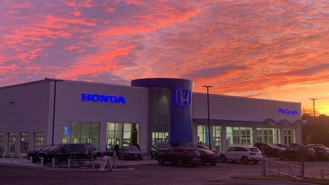 used 2024 Honda Odyssey car, priced at $40,995