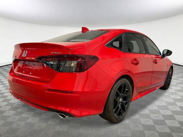 new 2026 Honda Civic car, priced at $26,635