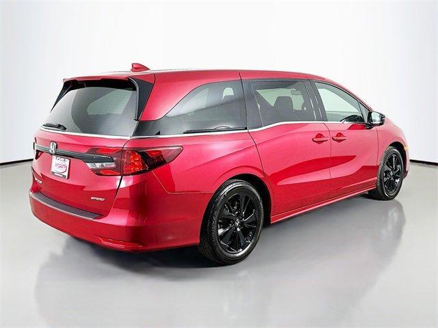 used 2024 Honda Odyssey car, priced at $37,195