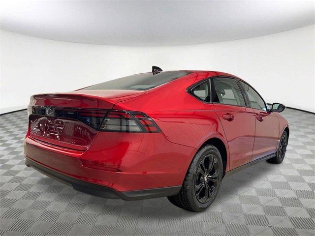 new 2025 Honda Accord car, priced at $30,750