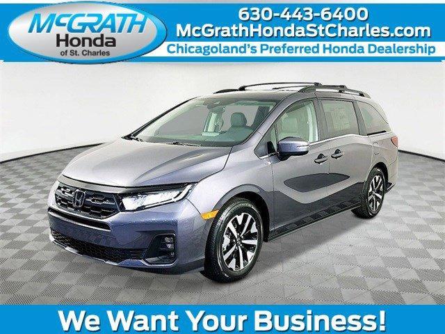 new 2026 Honda Odyssey car