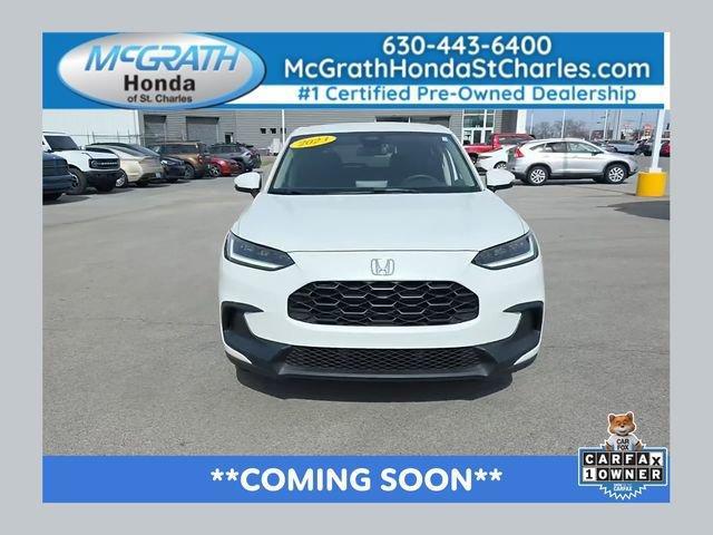 used 2023 Honda HR-V car, priced at $24,200