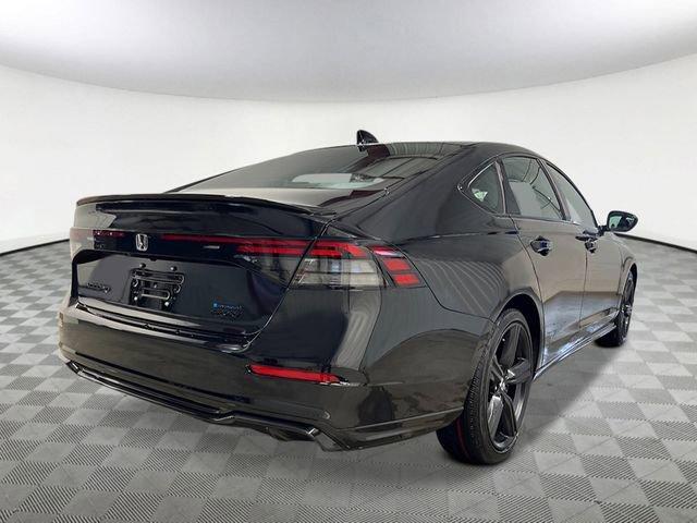 new 2026 Honda Accord Hybrid car, priced at $34,844