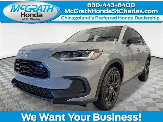 new 2026 Honda HR-V car, priced at $30,283