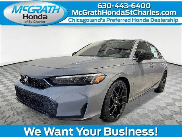 new 2026 Honda Civic car, priced at $28,117