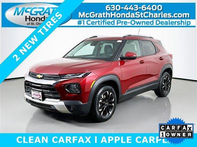 used 2022 Chevrolet TrailBlazer car, priced at $20,595