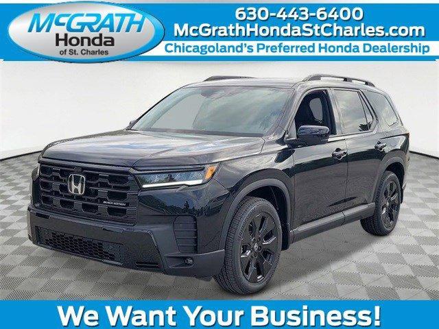 new 2026 Honda Pilot car, priced at $54,990