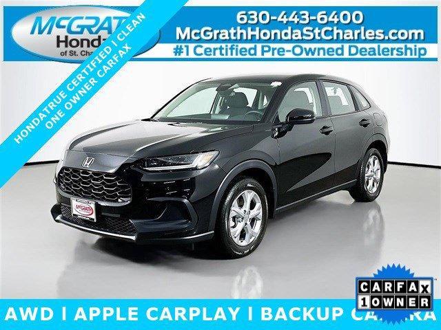 used 2025 Honda HR-V car, priced at $25,495