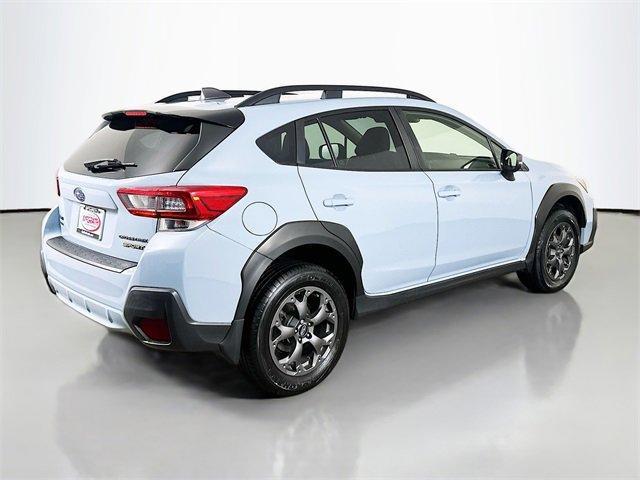 used 2021 Subaru Crosstrek car, priced at $22,100