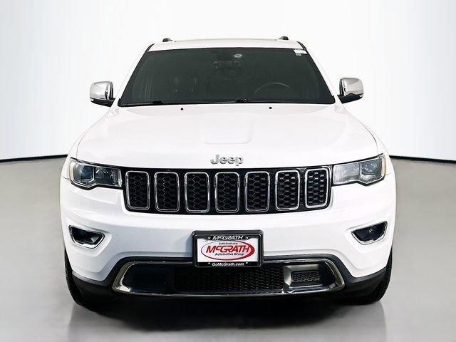 used 2017 Jeep Grand Cherokee car, priced at $15,297