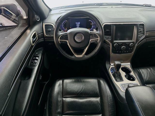 used 2017 Jeep Grand Cherokee car, priced at $15,297