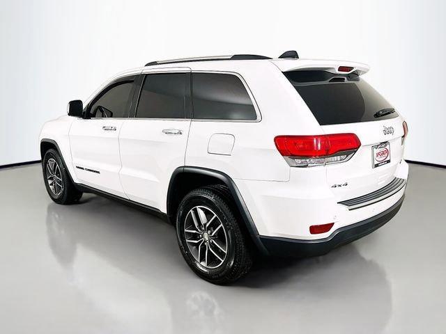 used 2017 Jeep Grand Cherokee car, priced at $15,297