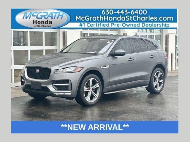 used 2018 Jaguar F-PACE car, priced at $13,495