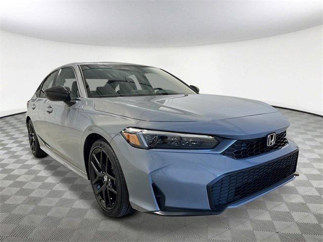 new 2026 Honda Civic Hybrid car, priced at $29,547