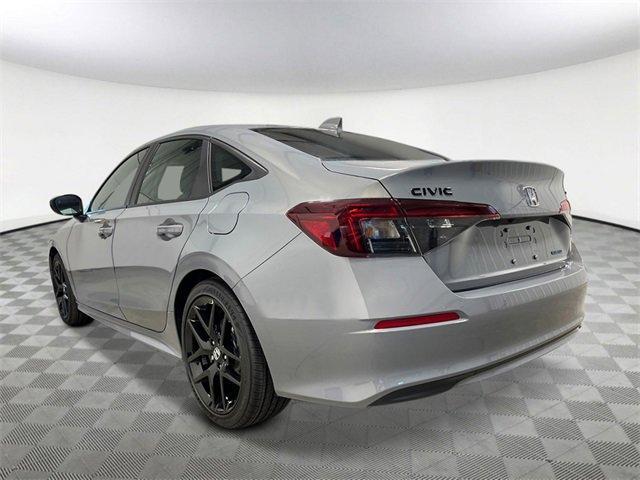 new 2026 Honda Civic Hybrid car, priced at $29,547