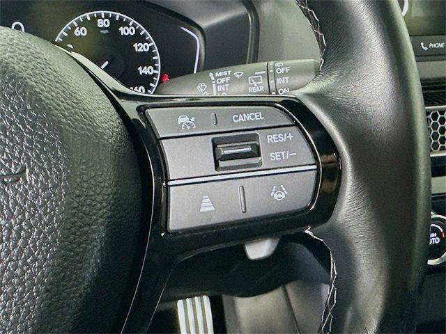 used 2024 Honda Civic car, priced at $24,495