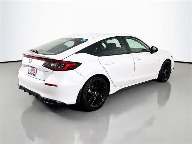 used 2024 Honda Civic car, priced at $24,495