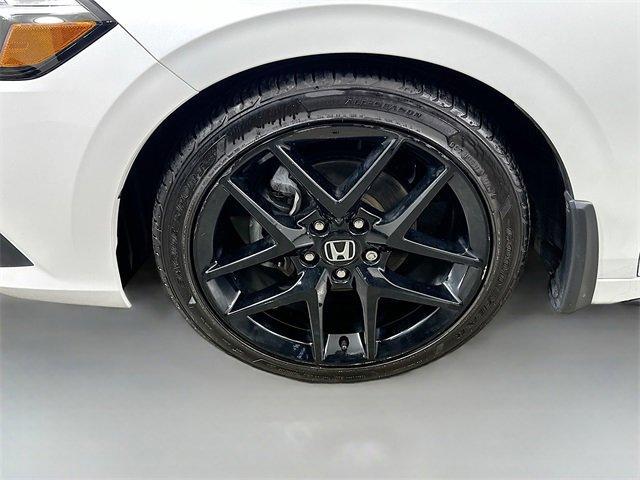 used 2024 Honda Civic car, priced at $24,495