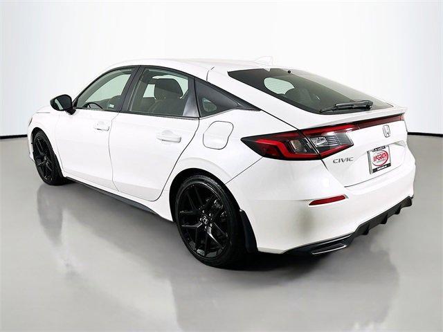 used 2024 Honda Civic car, priced at $24,495