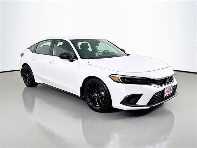 used 2024 Honda Civic car, priced at $24,495